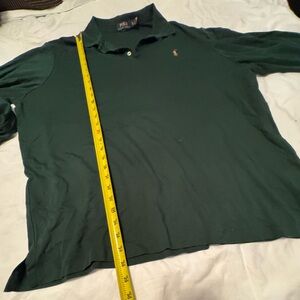 Polo by Ralph Lauren Men's Dark Green Polo Shirt